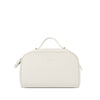 Teagan - Recycled Vegan Toiletry Case - CoconutCream Pebbled