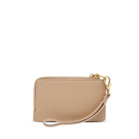 Quinn - Recycled Vegan Card Wallet - Sand