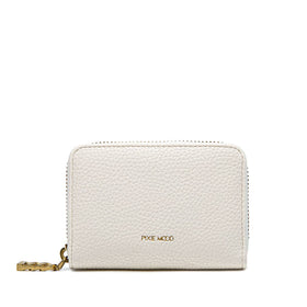 Kimi - Recycled Vegan Card Wallet - CoconutCream Pebbled