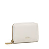 Kimi - Recycled Vegan Card Wallet - CoconutCream Pebbled