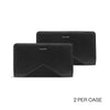 Sophie - Recycled Vegan Wallet, Case Pack (2) - Black