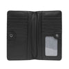 Sophie - Recycled Vegan Wallet, Case Pack (2) - Black