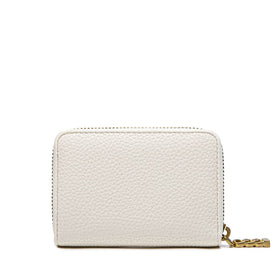 Kimi - Recycled Vegan Card Wallet - CoconutCream Pebbled