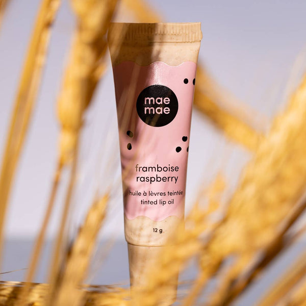Raspberry Natural Tinted Lip Oil