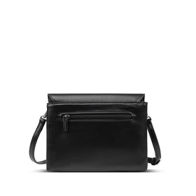 Gianna - Recycled Vegan Crossbody Bag - Black