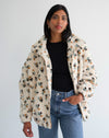 Floral Sherpa Jacket