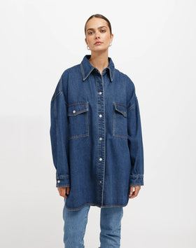 Shania' Denim Jacket