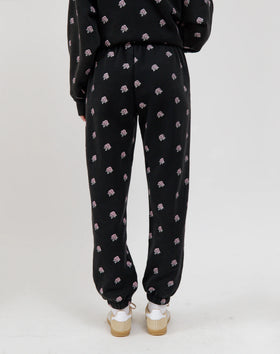 All Over Flower Oversized Jogger