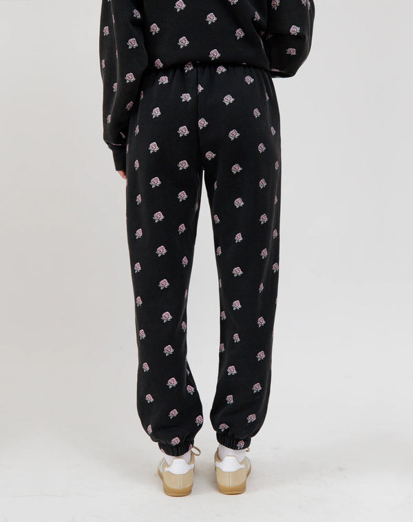 All Over Flower Oversized Jogger