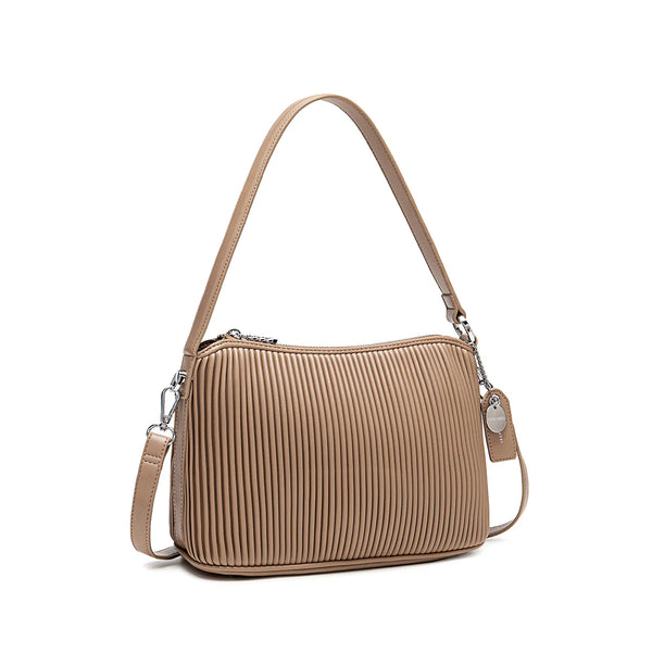Ella Large Recycled Vegan Shoulder Bag