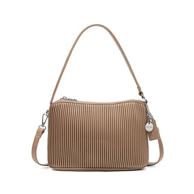 Ella Large Recycled Vegan Shoulder Bag