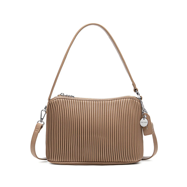 Ella Large Recycled Vegan Shoulder Bag
