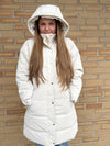 Hooded Puffer Coat
