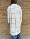 Longline Soft Sweater Coat