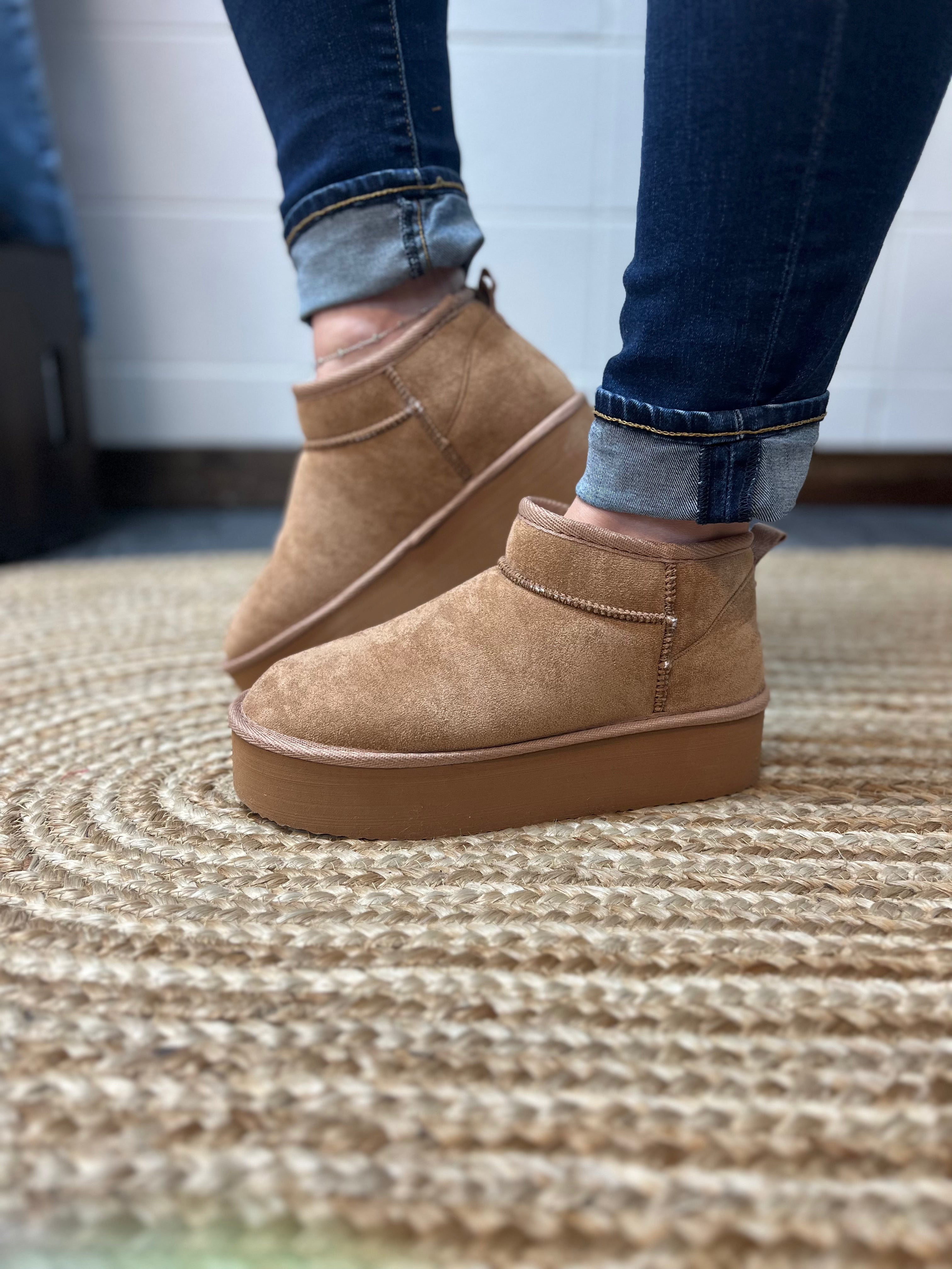 Platform boots size 5 sale