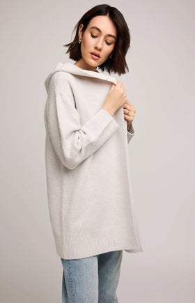 Ilana Cardigan (Heather Birch)