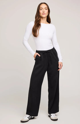 Gabriel Pants (Washed Black)