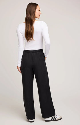 Gabriel Pants (Washed Black)
