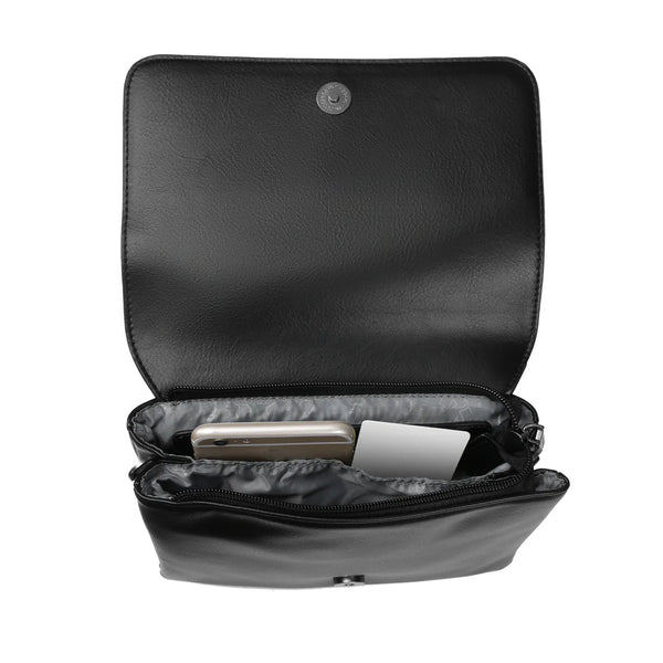 Gianna Recycled Vegan Crossbody Bag