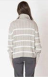 Half-Zip Longline Sweater