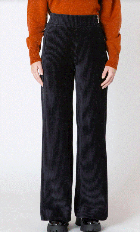 Wide Leg Corduroy Pant