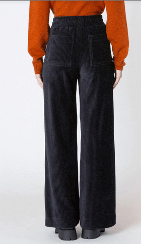 Wide Leg Corduroy Pant