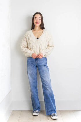 The Kai Cable Knit
