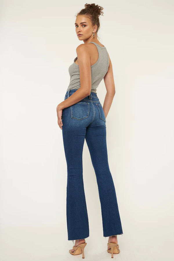Brenda High Rise Bootcut Jeans
