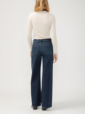Isbister High Rise Wide Leg Jeans BIJO