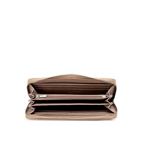Mae Recycled Vegan Zip Wallet