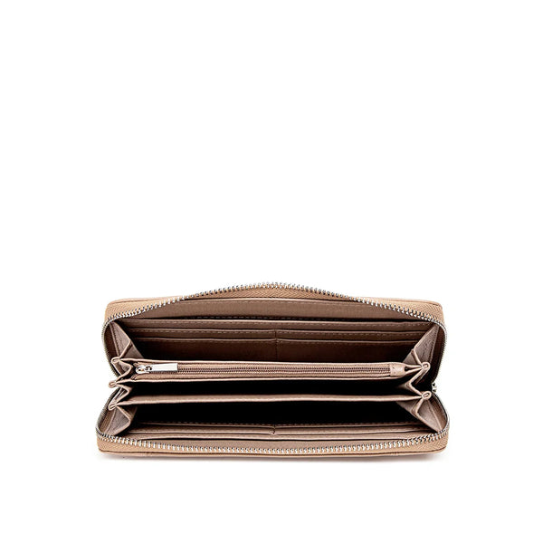 Mae Recycled Vegan Zip Wallet