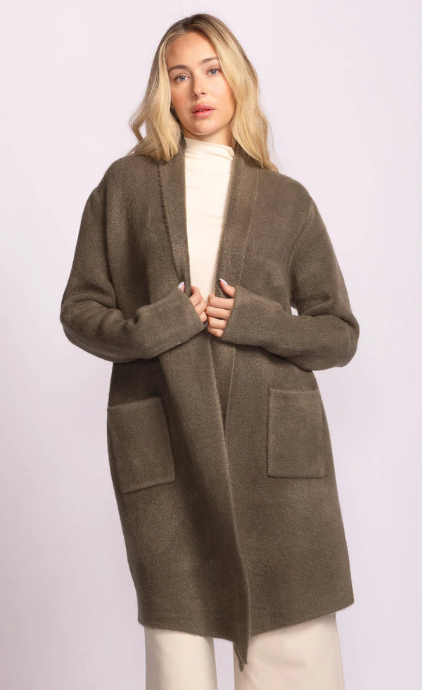 Stockport  Jacket Aubergine