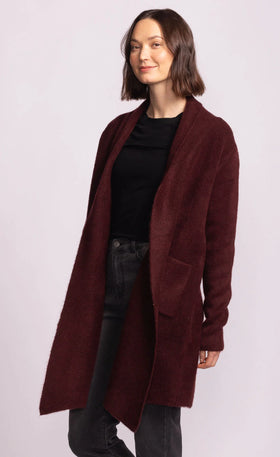 Stockport  Jacket Aubergine