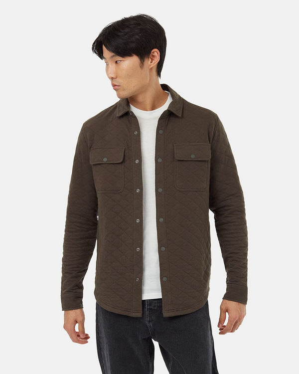 Colville Quilted Long sleeve Shirt