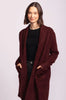 Stockport  Jacket Aubergine