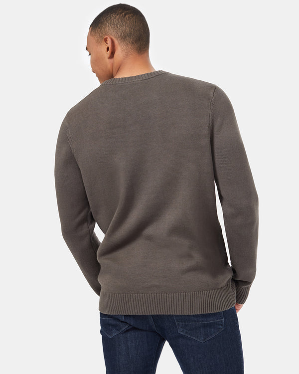 Highline Cotton Crew Sweater