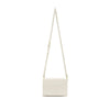Gianna - Recycled Vegan Crossbody Bag - CoconutCream Pebbled