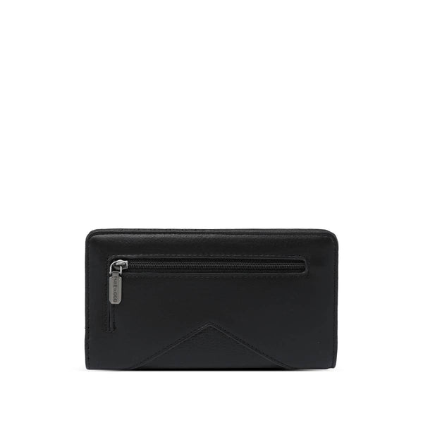 Sophie - Recycled Vegan Wallet, Case Pack (2) - Black