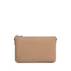 Drea - Recycled Nylon Pouches Set - Latte Nylon