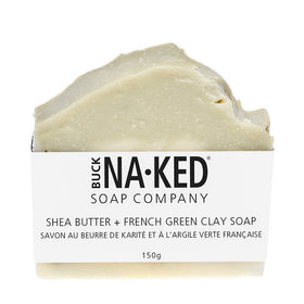 Shea Butter + French Green Clay Bar Soap