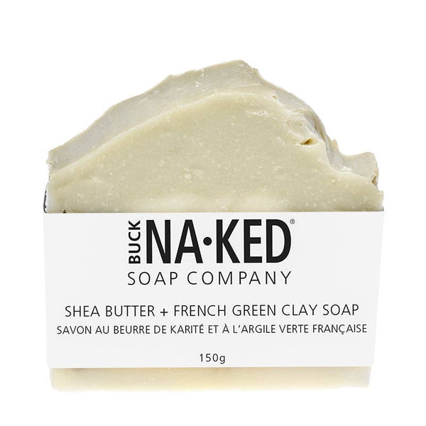 Shea Butter + French Green Clay Bar Soap
