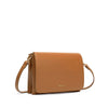 Gianna - Recycled Vegan Crossbody Bag - Mustard