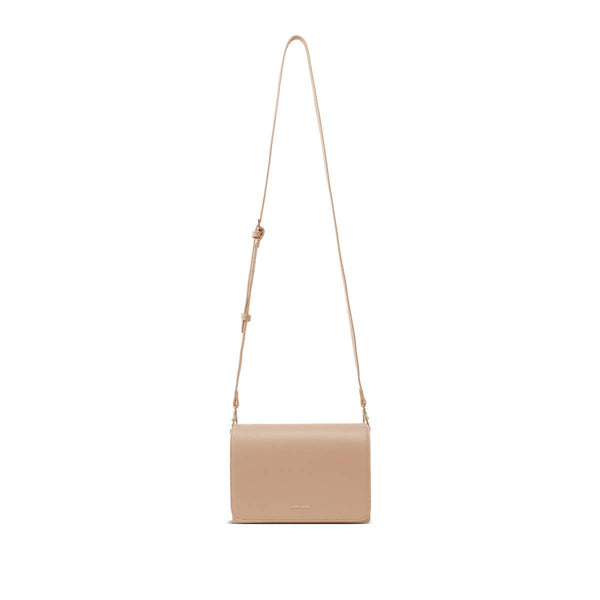 Gianna - Recycled Vegan Crossbody Bag - Sand