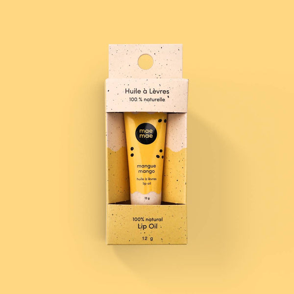 Mango Natural Lip Oil