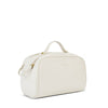 Teagan - Recycled Vegan Toiletry Case - CoconutCream Pebbled