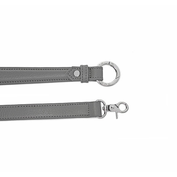 Eleanor - Recycled Vegan Shoulder Bag - Grey