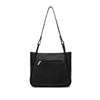 Cathy - Recycled Vegan Tote - Black Pebbled