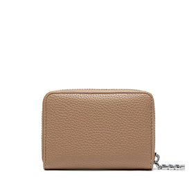 Kimi - Recycled Vegan Card Wallet - Latte Pebbled