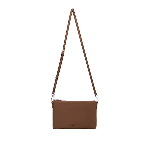 Drea - Recycled Nylon Pouches Set - Espresso Nylon