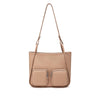 Cathy - Recycled Vegan Tote - Latte Pebbled